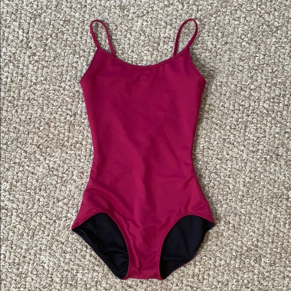 Capezio Magenta Leotard